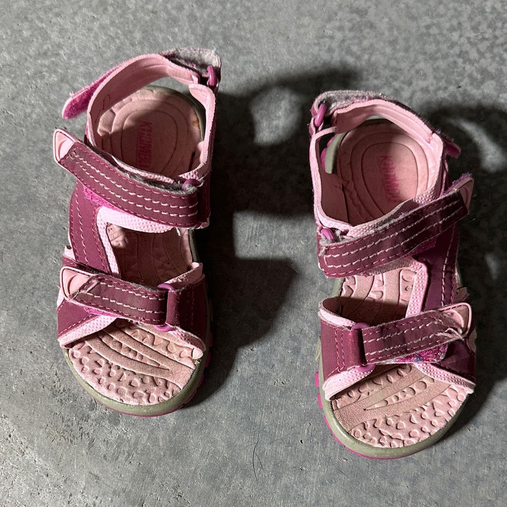 Kids Pink Sandals